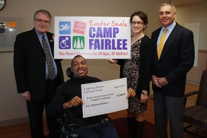 Community Foundation Of The Eastern Shore’s Engberg Donor Advised Fund Contributed $5,000 To The Easter Seals Camp Fairlee Capital Campaign