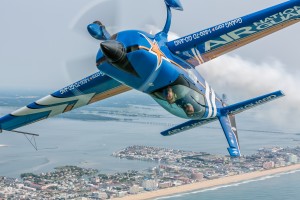 Veteran Pilot Shares Flying Passion With Staff Writer; Klatt Among Weekend Air Show Performers