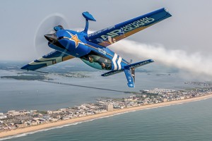 Veteran Pilot Shares Flying Passion With Staff Writer; Klatt Among Weekend Performers