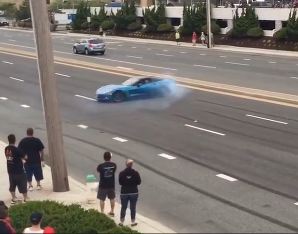 Corvette Driver In Viral Cruisin Video Charged By OC Police