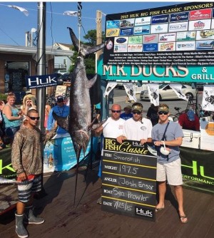 Memorable Offshore Trip Includes Big Swordfish, Lost Finger, Nice Payday