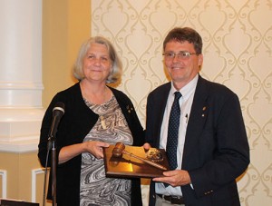 Orr Installed As President Of Rotary Club Of Salisbury At Annual “Changing Of The Guard”