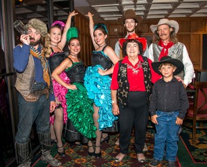 Star Charities Holds Annual Western Night At Ocean Downs Racetrack Clubhouse