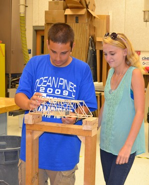 Decatur Students Apply Skills With Model Bridge Projects