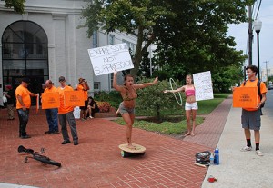 Street Performers Allege ‘Freedoms Being Stepped On’; New Regs Took Effect Monday