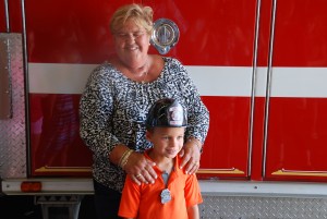Young Hero Honored As Fire Chief For The Day For Saving Aunt’s Life In Resort