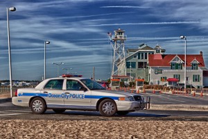 Man Arrested After Driving On Boardwalk