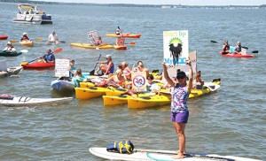 Activists Express Anti-Drilling Message In OC
