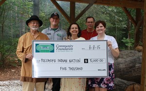 Community Foundation Of The Eastern Shore Awards $5,000 Community Needs Grant To Pocomoke Indian Nation