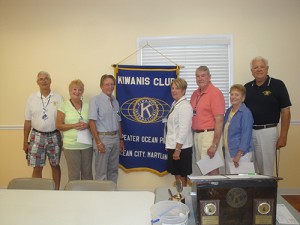 Three New Members Inducted As Members Of The Kiwanis Club Of Greater Ocean Pines – Ocean City