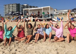 Gromfest Kids Surfing Festival Held In Ocean City