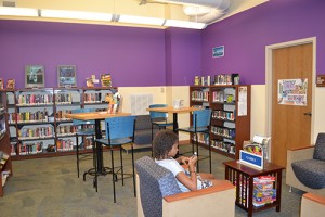 Ocean City Library Branch Adds Section For Teens