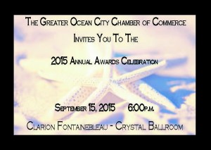Ocean City Chamber Announces Annual Award Winners