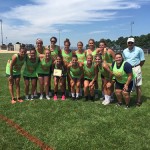 The Hot Buns captured the women’s Elite Division title in the 22nd Ocean City Lacrosse Classic last weekend, beating defending champion CyberCore in the title game. Submitted photo 