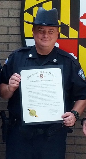 Heroic Actions Lead To Pines Officer’s ‘Big Honor’