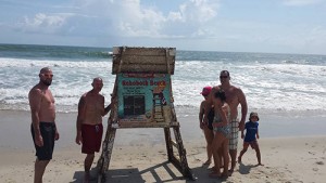 Last Rehoboth Guard Stand Recovered Off Outer Banks