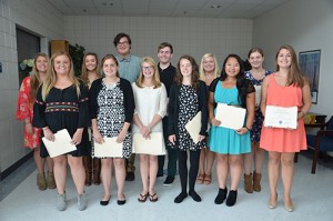 SD High School Hold 9th Annual National English Honor Society Induction Ceremony