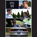 The poster for the “Little Time” movie is pictured.