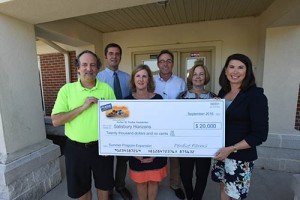 Arthur W. Perdue Foundation Recently Awarded $20,000 To Salisbury Horizons