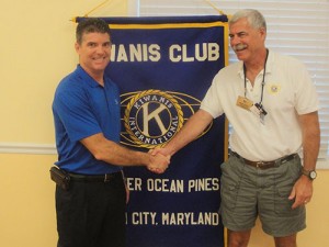 OP General Manager Bob Thompson Guest Speaker At Weekly Kiwanis Club Meeting