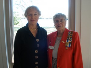 Author Barbara Lockhart Guest Speaker At Daughters Of The American Revolution Meeting