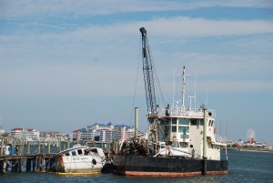 Abandoned Boat’s Steel To Boost Offshore Reef; New Hope Long A Harbor Eyesore