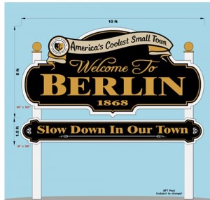 New Berlin Signs To Tout ‘Small Town’ Designation, Remind Motorists To Watch Speed