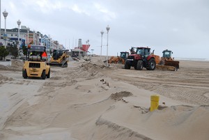 Storm Flooding Not As Bad As  OC Expected; Crews Worked All Week To Clean Up Beach, Boardwalk For Weekend