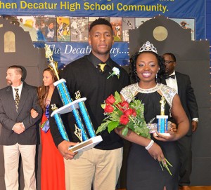 Shockey And Godwin Crowned SD High School Homecoming King And Queen
