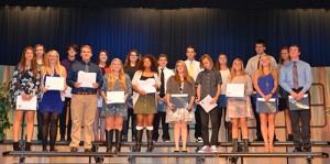 Sixty-Four Stephen Decatur High School Students Receive Presidential Service Award For Community Service
