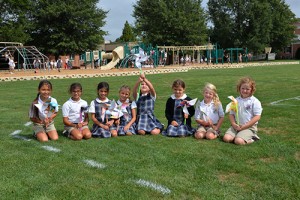 Lower School Students Decorate More Than 200 Pinwheels In Honor Of International Day Of Peace
