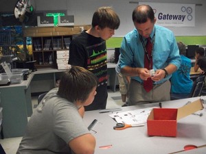 SD Middle School Offering New Robotics Competition Club