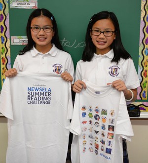 Worcester Preparatory School Sixth Graders Maggie And Abbey Miller Win Top Awards From The National Newsela Summer Reading Challenge