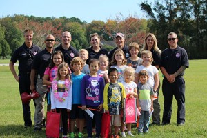 OC Fire Department Visits OC Elementary School During Fire Prevention Week