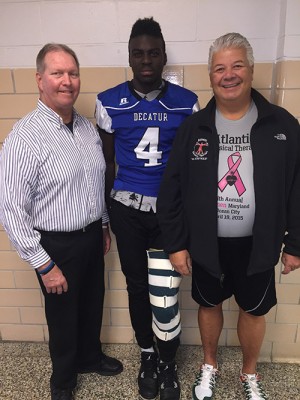 Tyree Henry, This Week’s Atlantic Physical Therapy “Tough Guy Of The Week”
