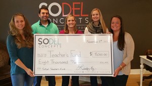 SoDel Concepts Gives 16 $500 Grants To Summer Employees Who Are Also Teachers