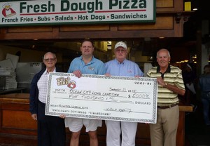 Dough Roller Restaurants Donate $5,000 To OC Lions “Wounded Warriors” Fund And The 10th Annual “Wounded Warriors” Golf Tournament