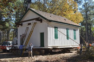 Historic Mt. Zion School House Relocated To Furnace Town