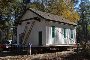 Historic School House Finds New Home At Furnace Town