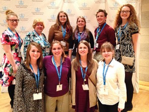 SD High School Newspaper Students Attend 76th Annual Columbia Scholastic Press Association Fall Conference