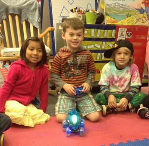 Showell Elementary Kindergartener Earns Chance To Show Classmates Favorite Toy