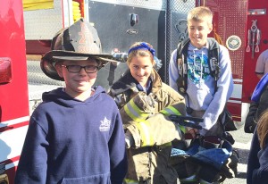 Showell Fire And Ocean Pines Fire Departments Teach Most Blessed Sacrament Students About Fire Safety