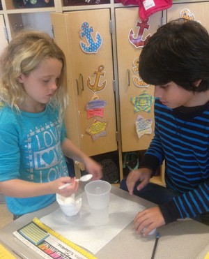 Scientists In Ocean City Elementary Third Grade Class Conduct An “Eggsperiment”