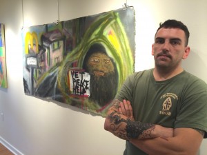 Featured In Ocean City, Veteran’s Art Reveals Depth Of Internal Struggles