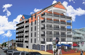 Old Boardwalk Hotel Redevelopment Proposal Heard; Planning Commission Seeks Site Plan Tweaks