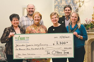 O’Hare Real Estate Team Of Berkshire Hathaway HomeServices PenFed Realty Hosts Open House Fund-raiser