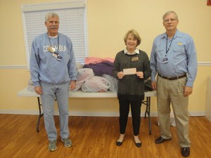 Worcester County GOLD Accepts $600 Check From Kiwanis