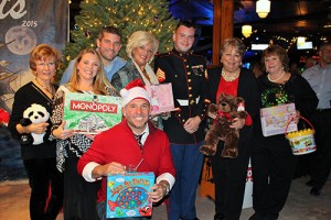 Coastal Association Of REALTORS® Collect Over 100 Toys For Toys For Tots Foundation And Raised $1,000 For Wounded Warrior Project