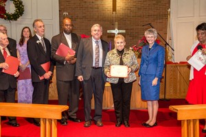 Arlene Page Becomes First Certified Lay Minister For The Community Church At Ocean Pines