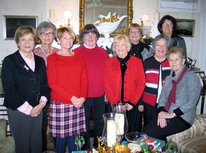 “Literary Ladies By The Sea” Book Club Celebrates Year At Luncheon Held At An Inn On The Ocean
